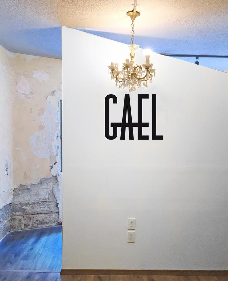 Gael Condesa Hostel Kota Meksiko Bagian luar foto