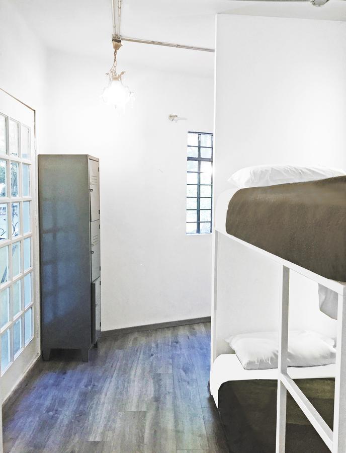 Gael Condesa Hostel Kota Meksiko Bagian luar foto