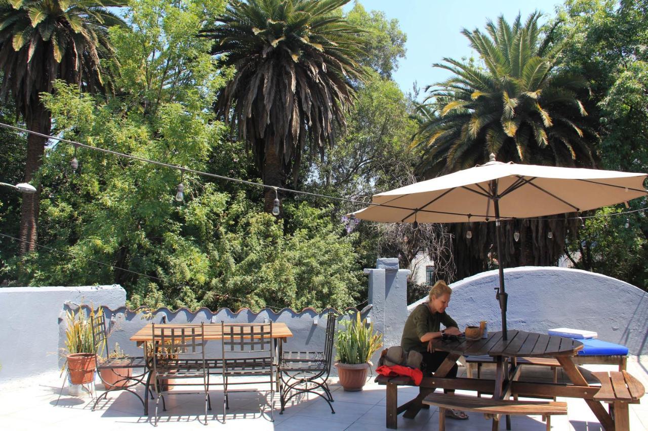 Gael Condesa Hostel Kota Meksiko Bagian luar foto