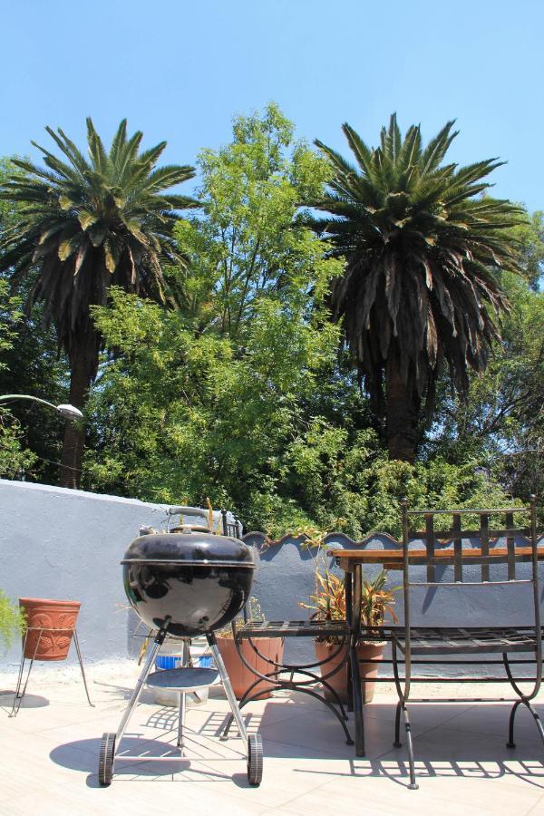 Gael Condesa Hostel Kota Meksiko Bagian luar foto