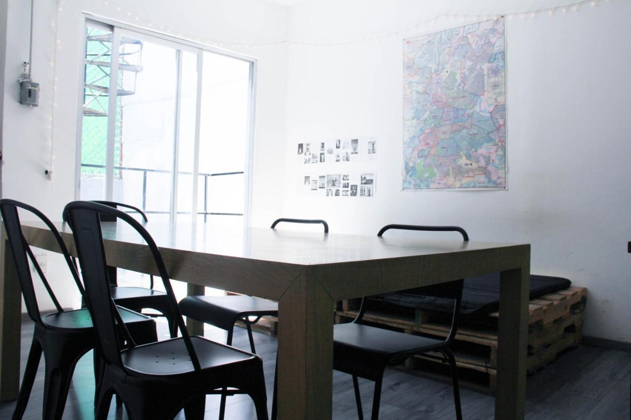 Gael Condesa Hostel Kota Meksiko Bagian luar foto
