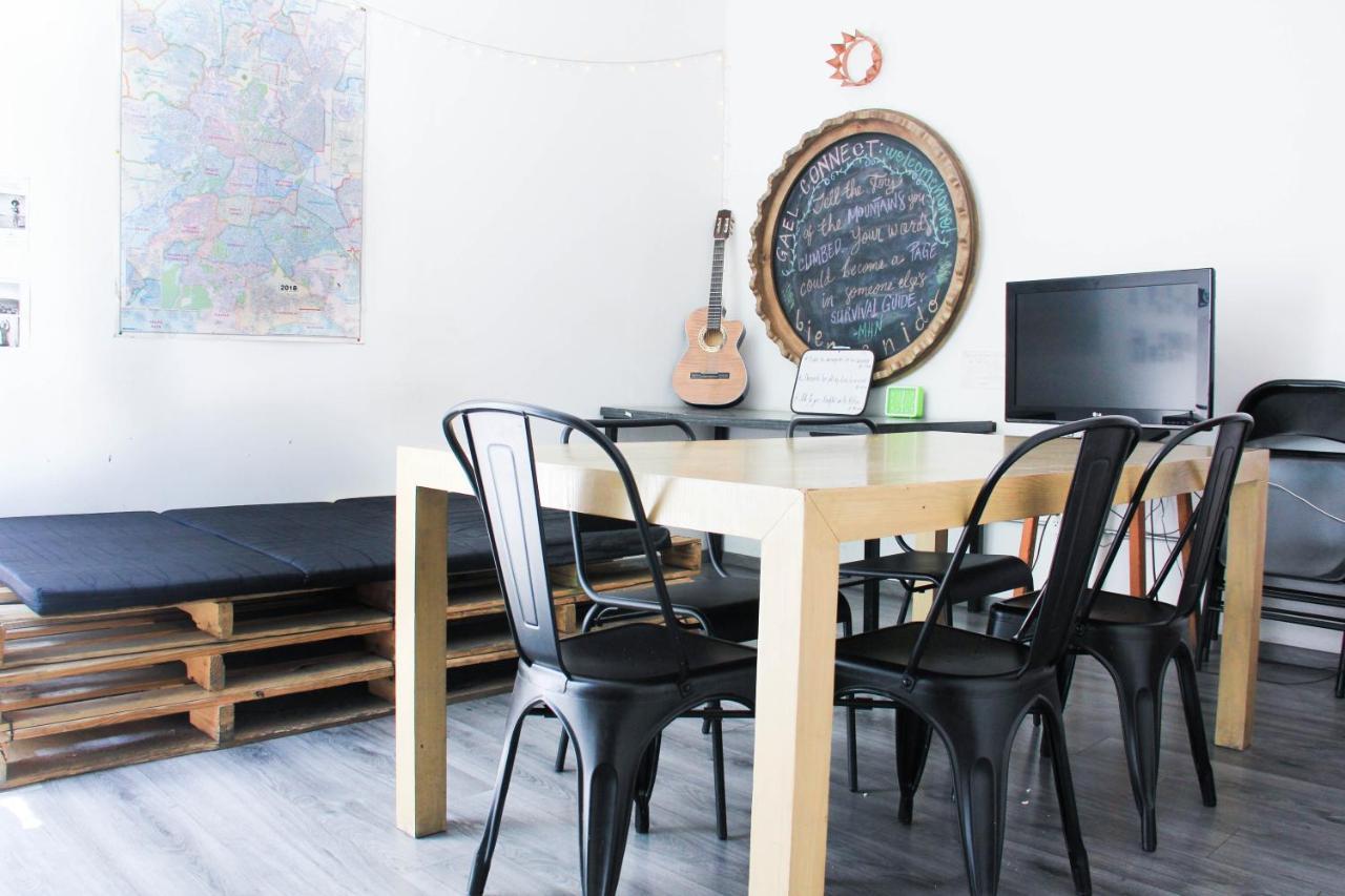 Gael Condesa Hostel Kota Meksiko Bagian luar foto
